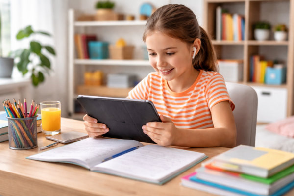 Tablet ajuda mesmo na organização dos estudos?