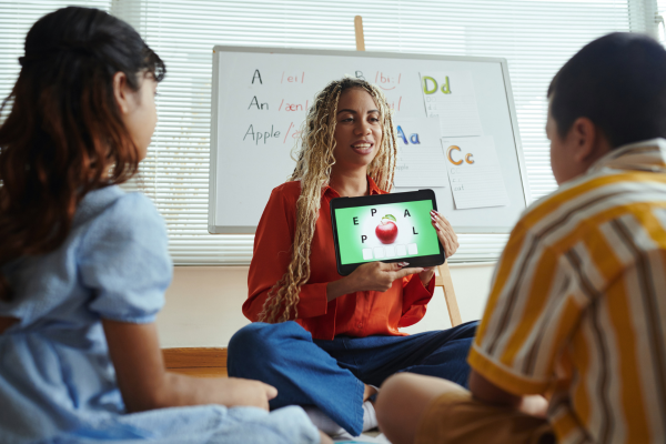 Tablet é permitido na sala de aula?