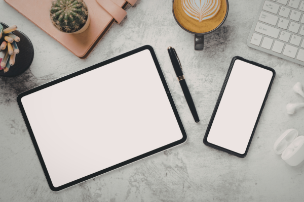 Como montar um setup de estudos com tablet