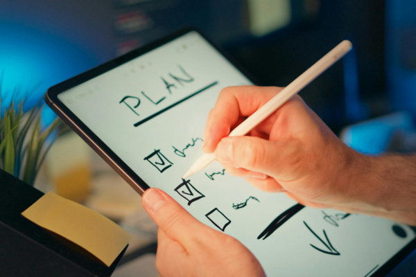 Como economizar papel usando anotações digitais