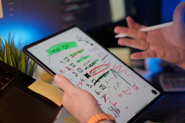Melhores apps de anotações digitais para tablet: sua produtividade no próximo nível