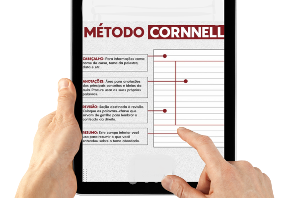 Método Cornell funciona com anotações digitais?